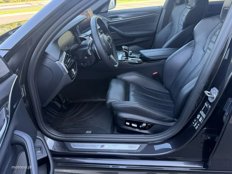 BMW Seria 5 G30 520 9