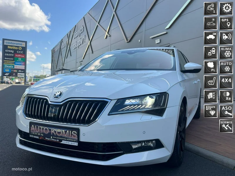 Skoda Superb III