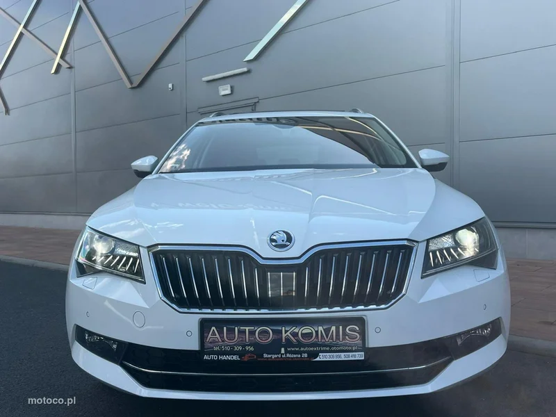 Skoda Superb III 2