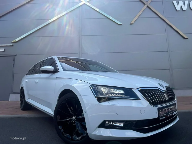 Skoda Superb III 3
