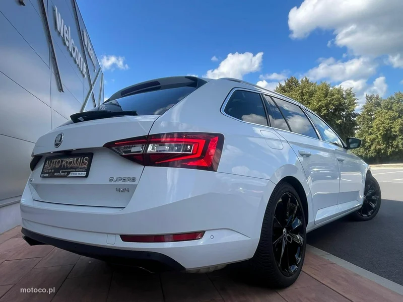Skoda Superb III 4