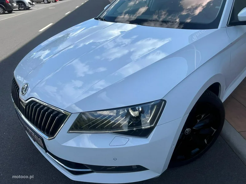 Skoda Superb III 35