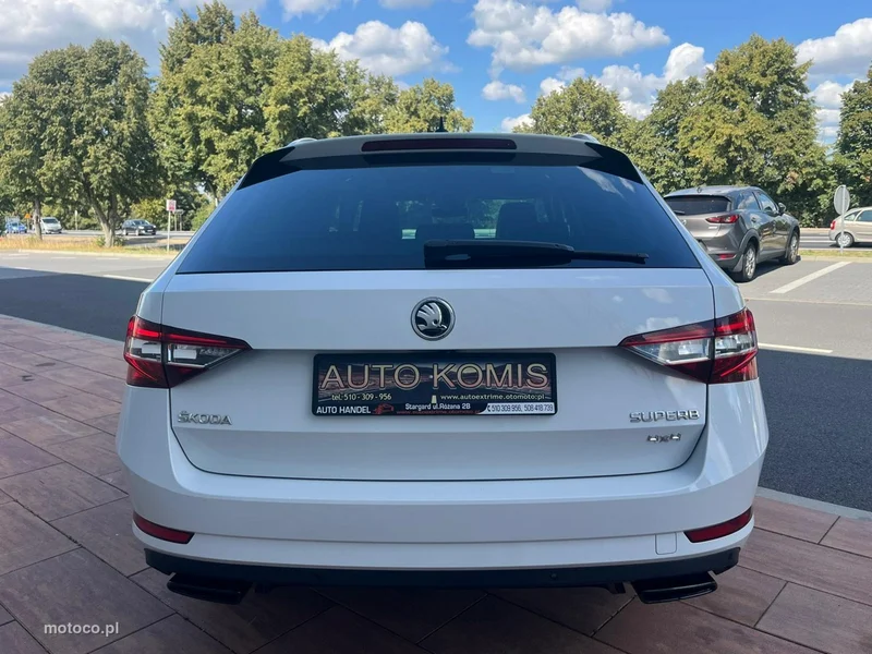 Skoda Superb III 5