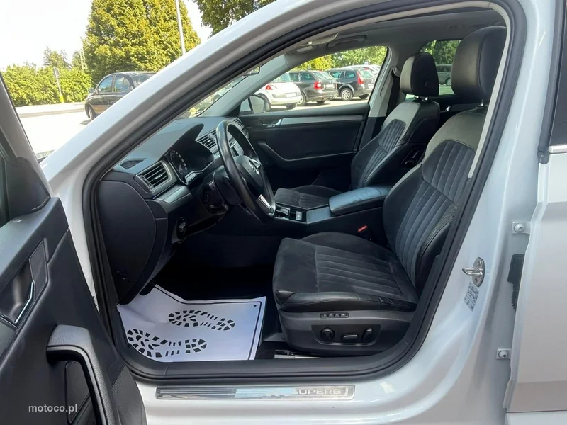 Skoda Superb III 7