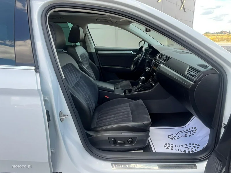 Skoda Superb III 8