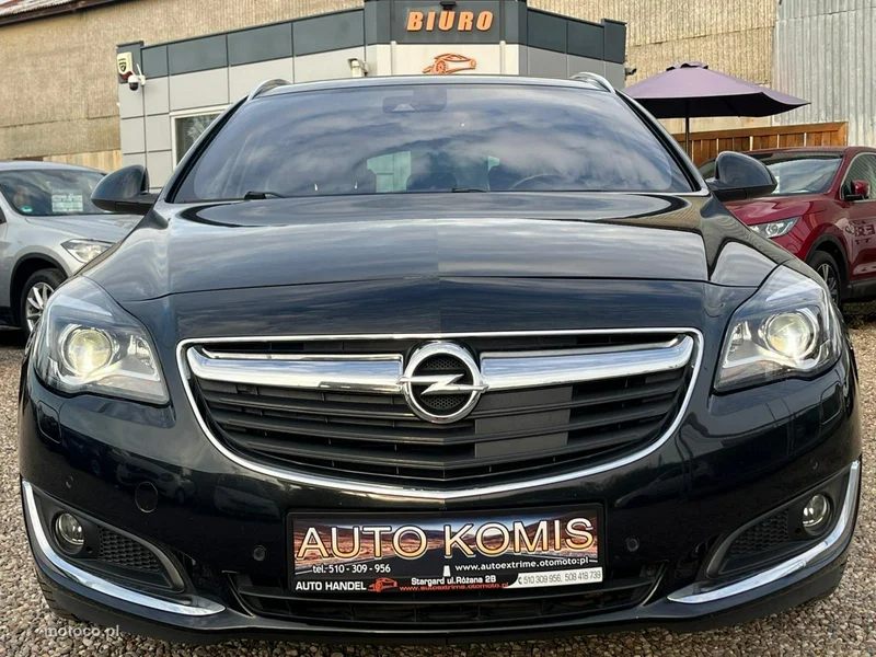 Opel Insignia Sports Tourer 2