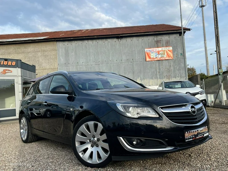Opel Insignia Sports Tourer 3