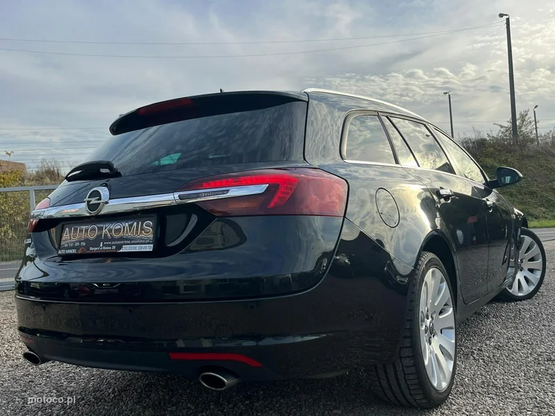 Opel Insignia Sports Tourer 4
