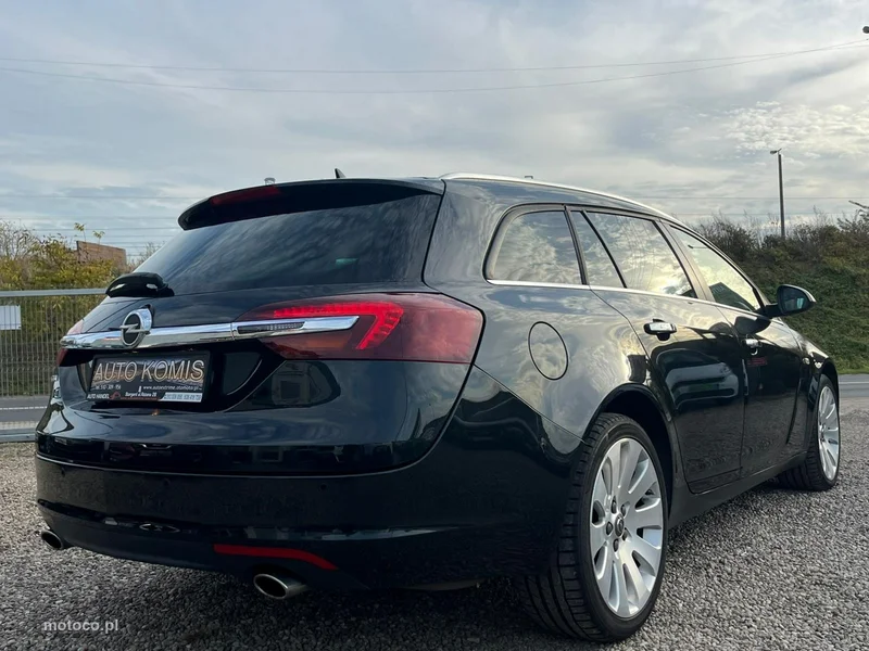 Opel Insignia Sports Tourer 34