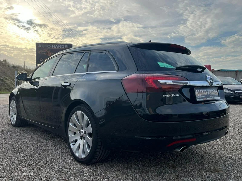 Opel Insignia Sports Tourer 36