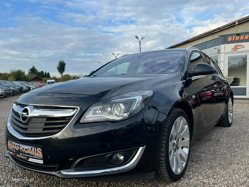 Opel Insignia Sports Tourer 37