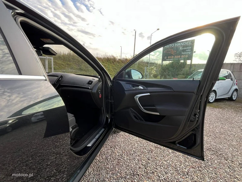 Opel Insignia Sports Tourer 38