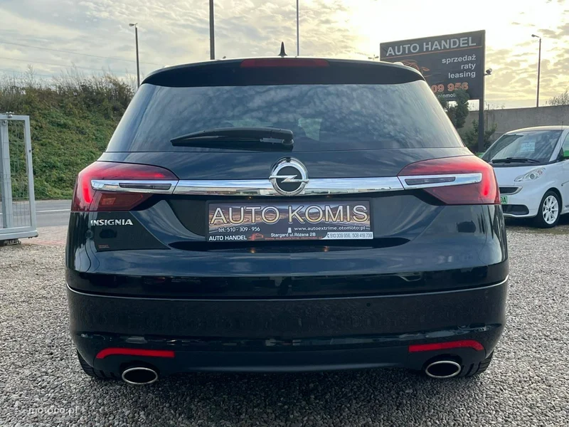 Opel Insignia Sports Tourer 5