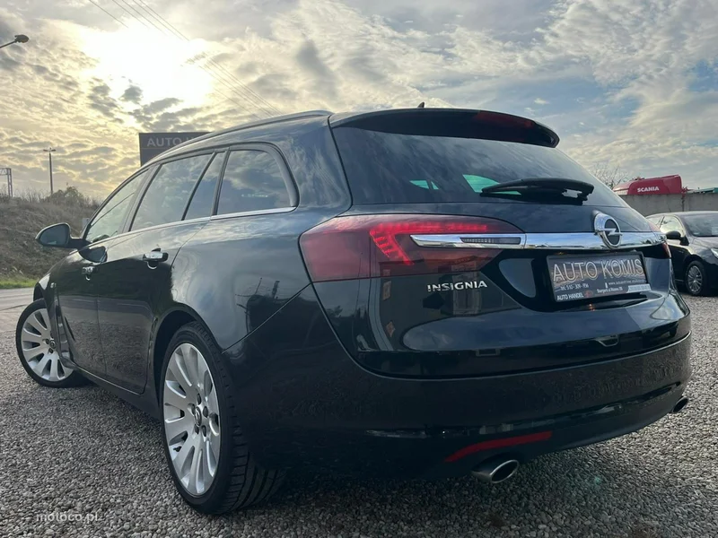 Opel Insignia Sports Tourer 6