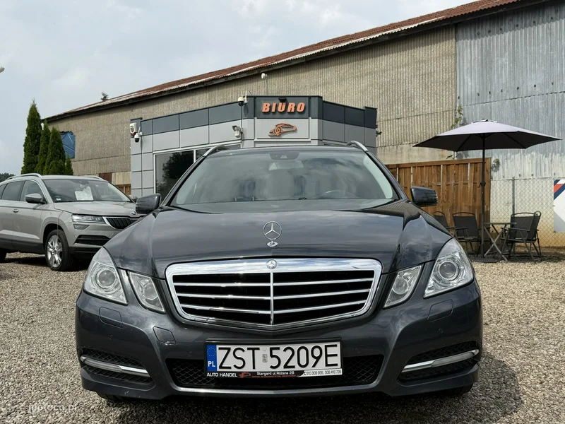 Mercedes-Benz Klasa E W212 E 200 2