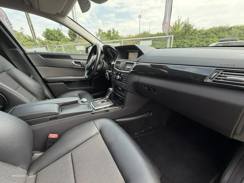 Mercedes-Benz Klasa E W212 E 200 14
