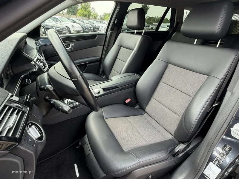 Mercedes-Benz Klasa E W212 E 200 20