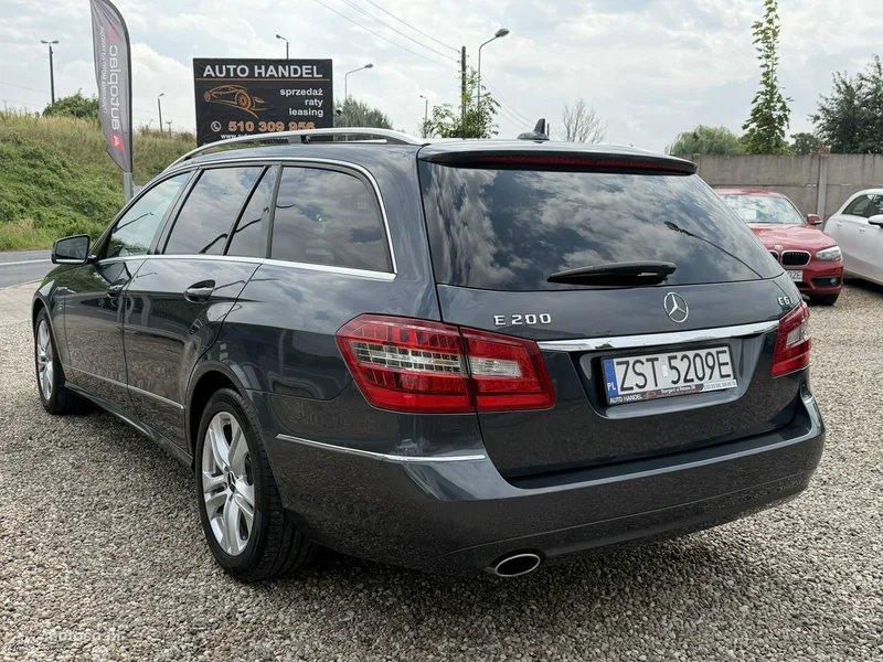 Mercedes-Benz Klasa E W212 E 200 34