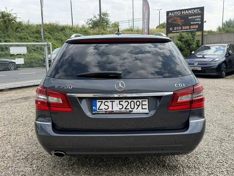 Mercedes-Benz Klasa E W212 E 200 5