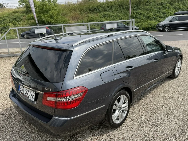 Mercedes-Benz Klasa E W212 E 200 6