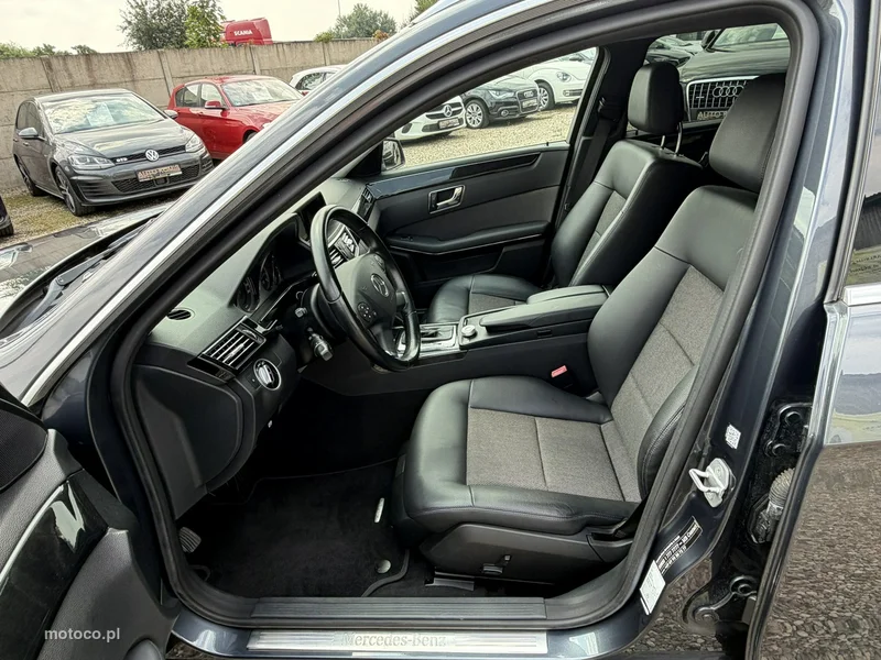 Mercedes-Benz Klasa E W212 E 200 7