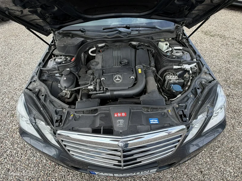 Mercedes-Benz Klasa E W212 E 200 10