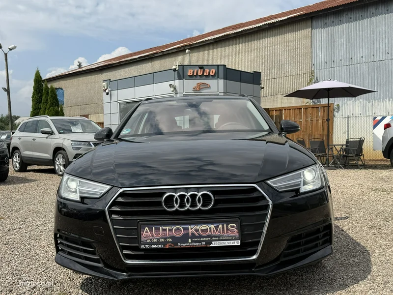 Audi A4 B9 2