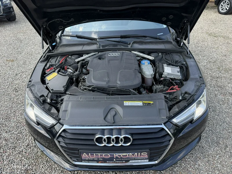 Audi A4 B9 11