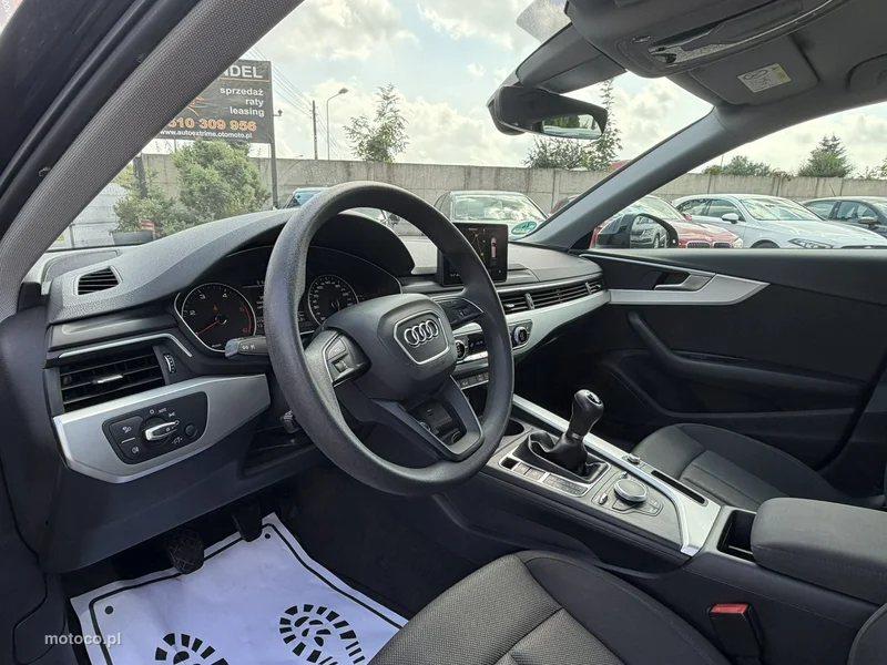 Audi A4 B9 18