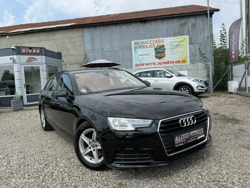 Audi A4 B9 3