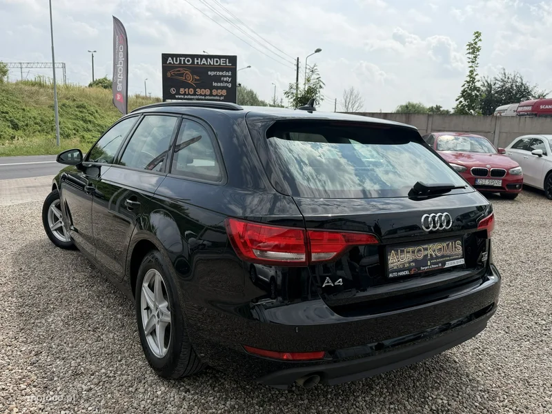 Audi A4 B9 25