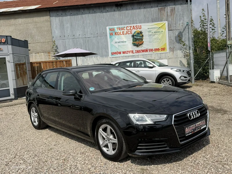 Audi A4 B9 28