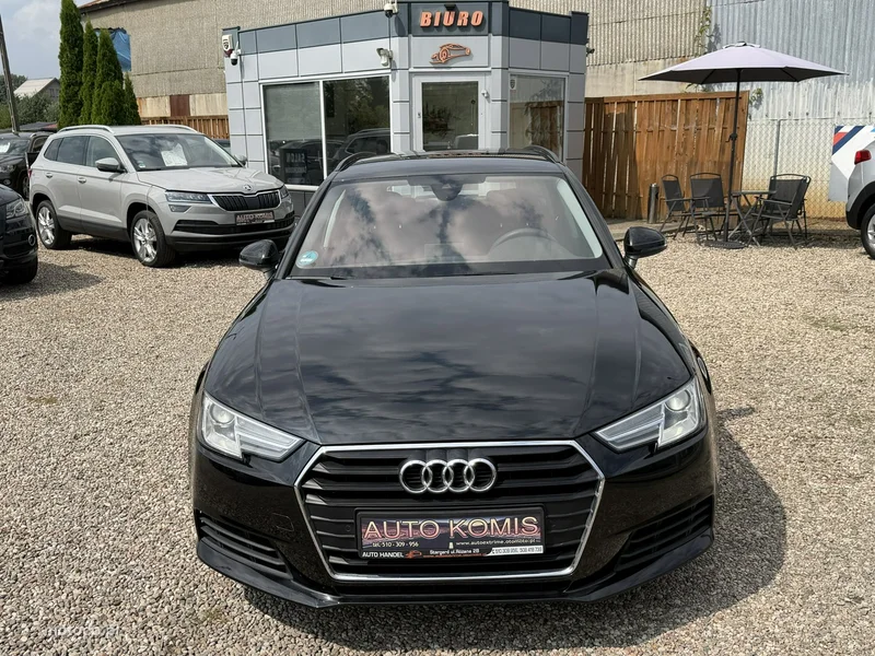 Audi A4 B9 29