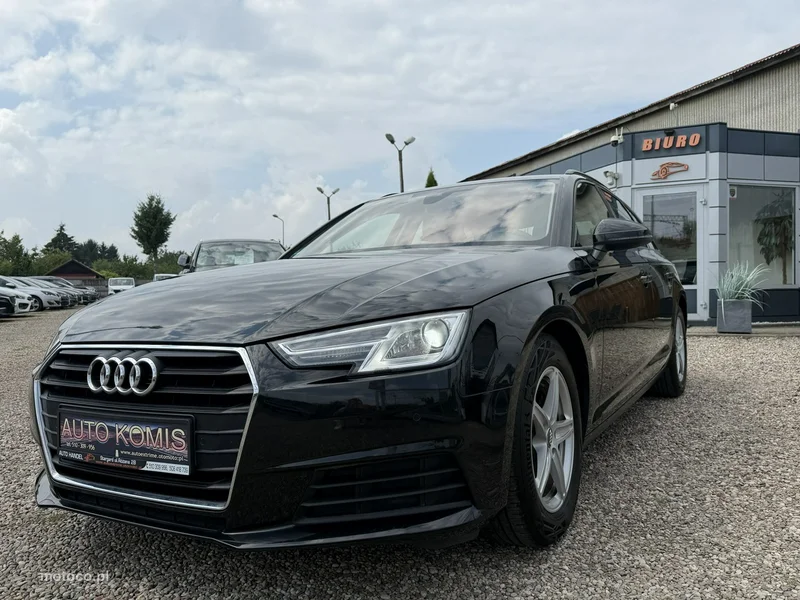 Audi A4 B9 32