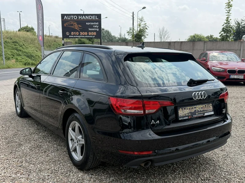 Audi A4 B9 36