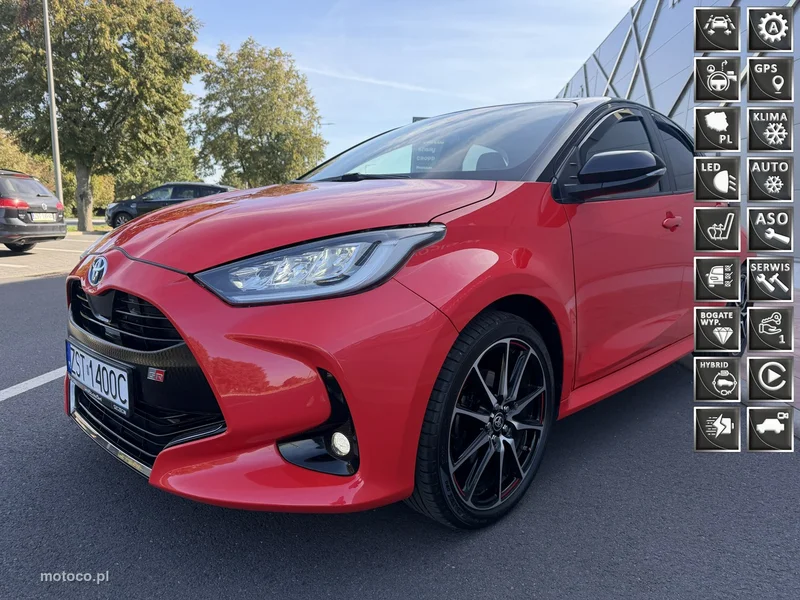 Toyota Yaris XP210