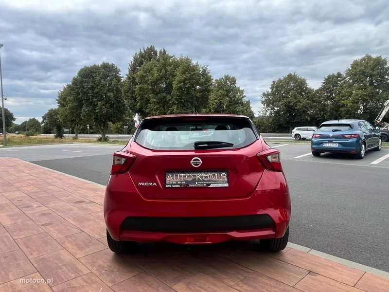 Nissan Micra 5