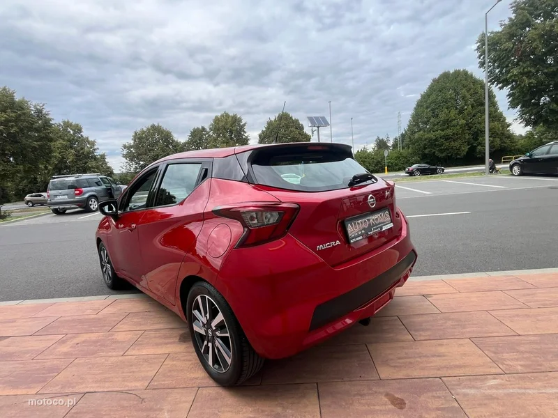 Nissan Micra 6
