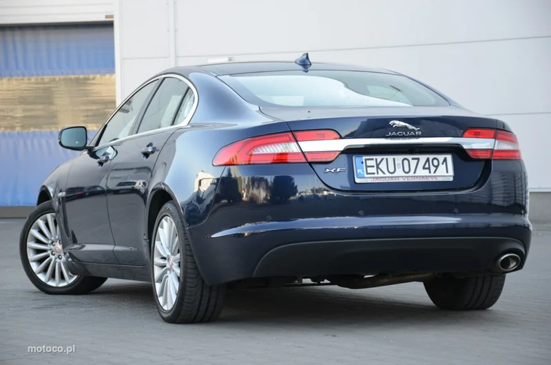 Jaguar XF 13