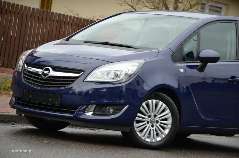 Opel Meriva B 11