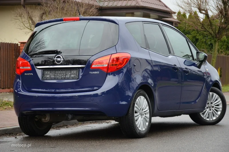Opel Meriva B 13