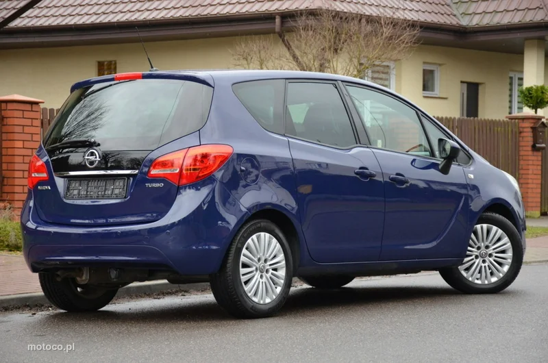 Opel Meriva B 14