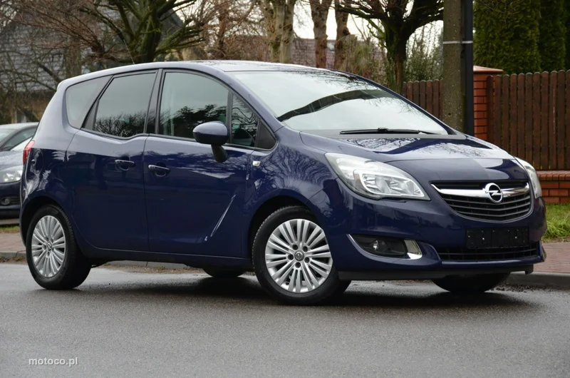 Opel Meriva B 18