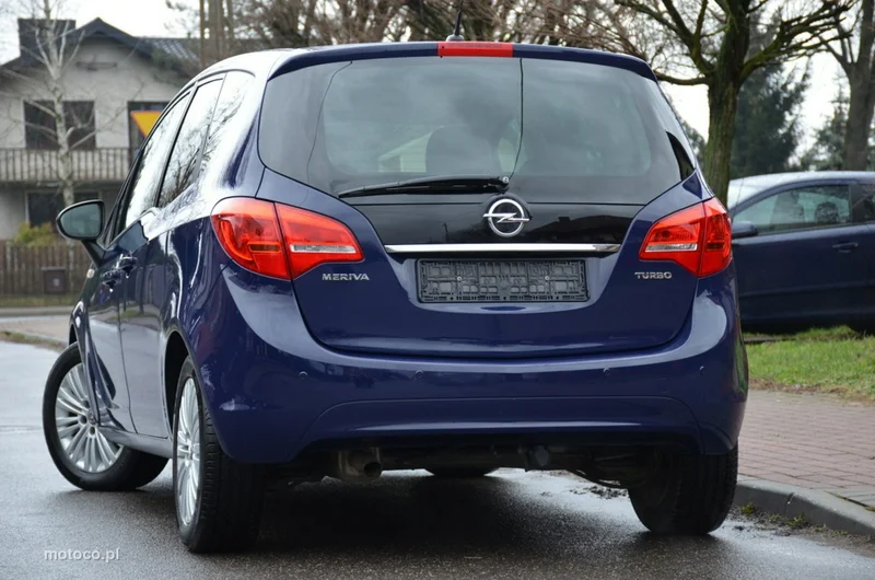 Opel Meriva B 3