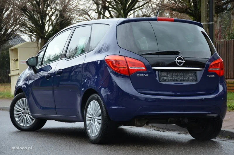 Opel Meriva B 4