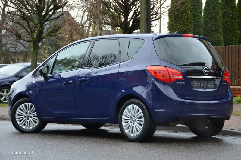 Opel Meriva B 5