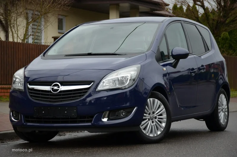 Opel Meriva B 9