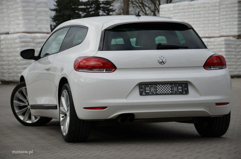 Volkswagen Scirocco III 9