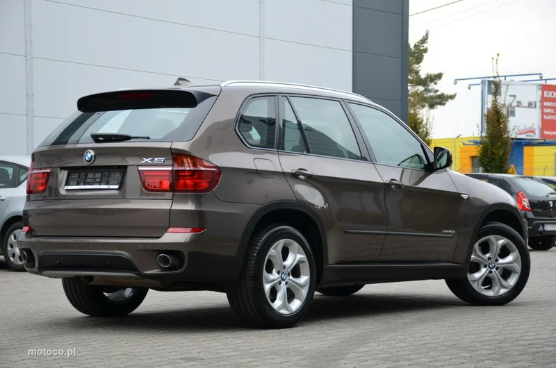 BMW X5 E70 6