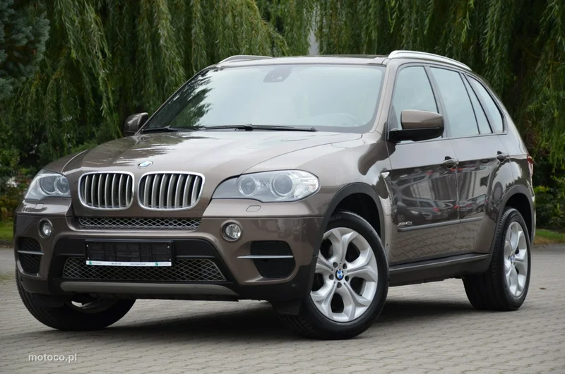 BMW X5 E70 8